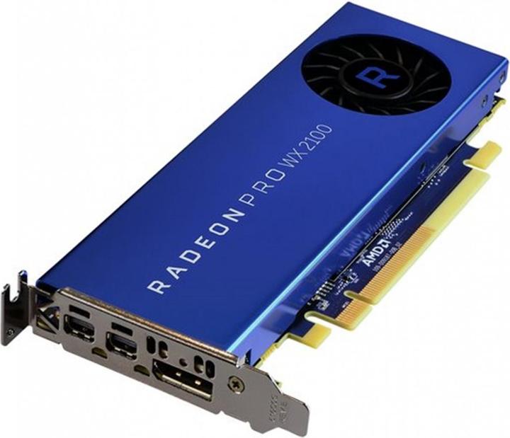 Produktbild AMD Radeon Pro WX 2100 (2 GB)