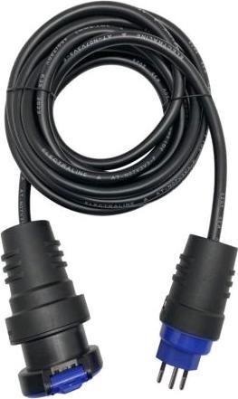 Actual product image Ekström Extension cable 5m IP55 black (5 m)