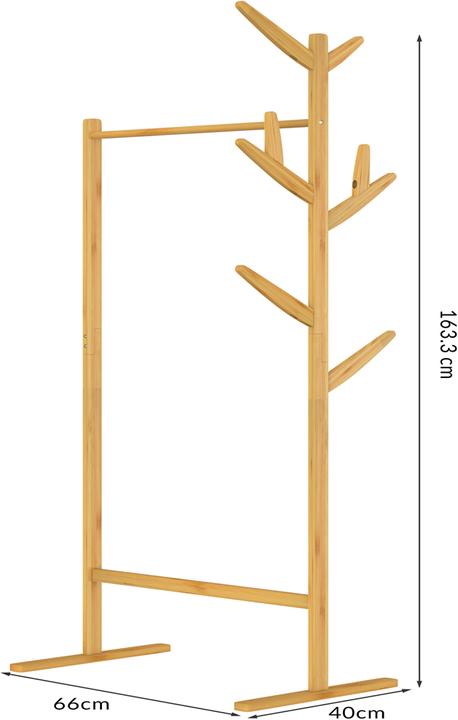 Produktbild Casaria Kleiderständer