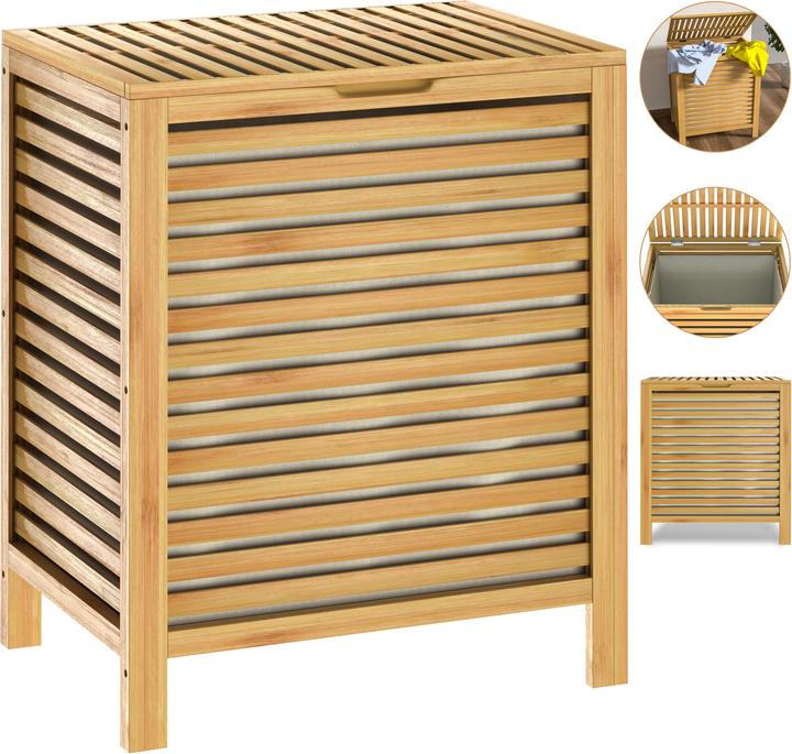 Actual product image Casaria Laundry basket (62 l)