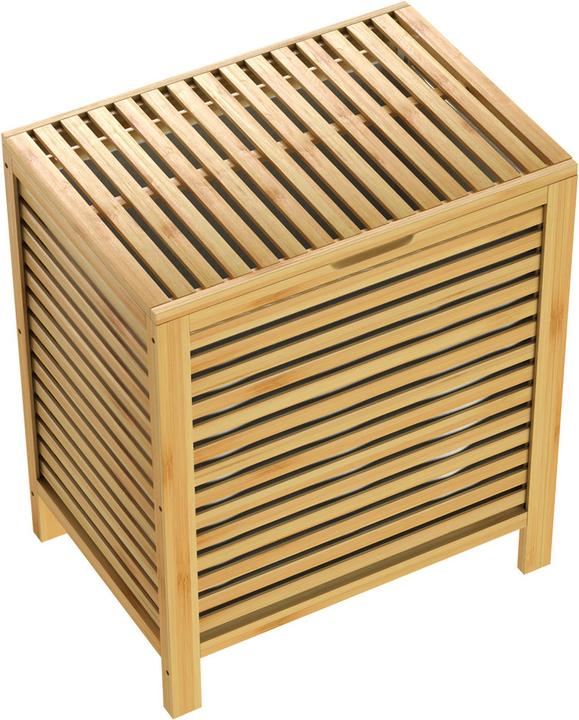 Actual product image Casaria Laundry basket (62 l)