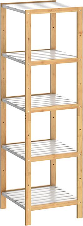 Image du produit Casaria Étagère sur pied (33 x 34 x 140 cm)