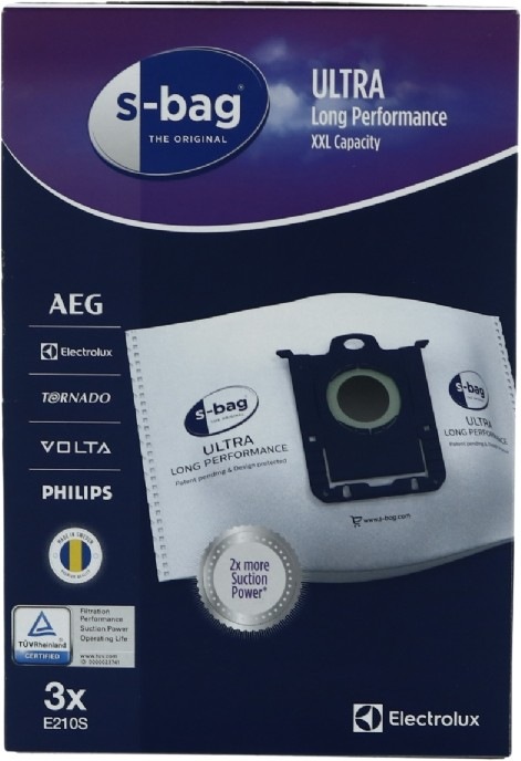 Actual product image Electrolux E210s (3 x)