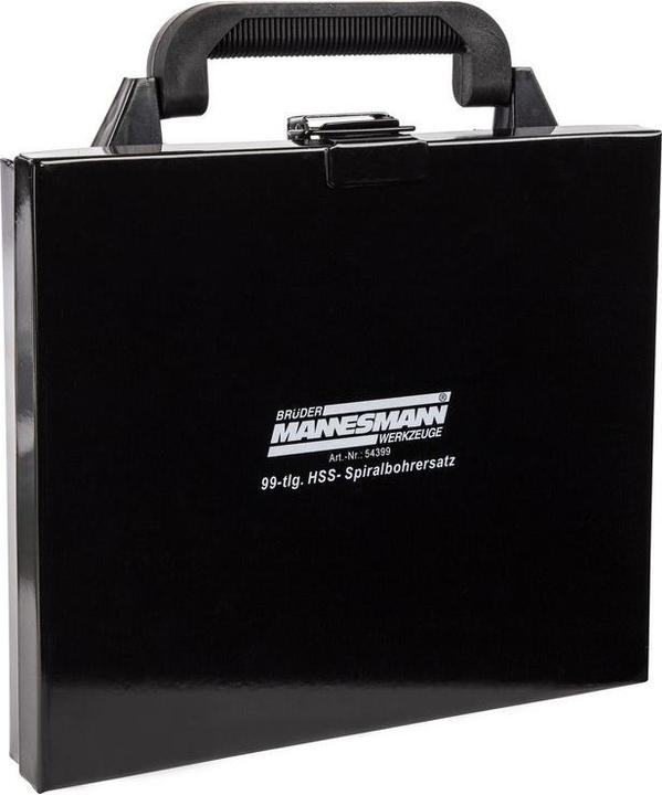 Actual product image Mannesmann HSS twist drill set (10 mm)