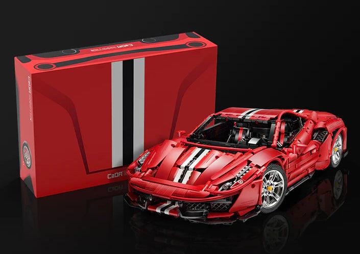 Actual product image Cada MASTER Red Super Car 1:8 incl Power System