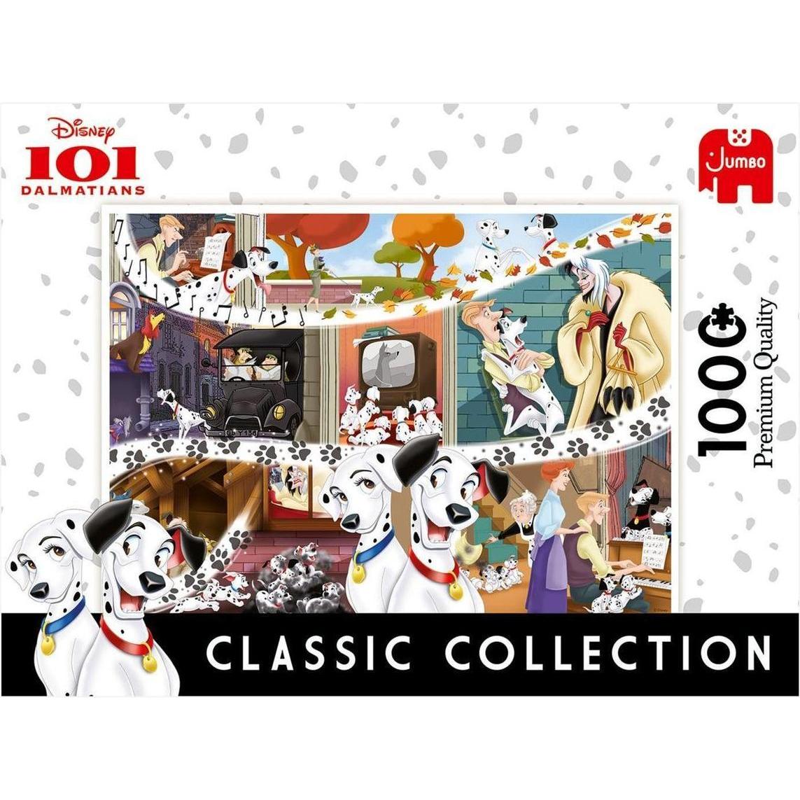 Thumbnail - Jumbo Disney Classic Collection - 101 Dalmatiner 1000 Teile (1000 Teile)