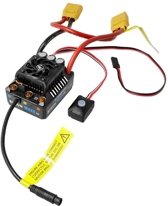 Hobbywing Ezrun MAX8 G2S Combo mit 4268SD