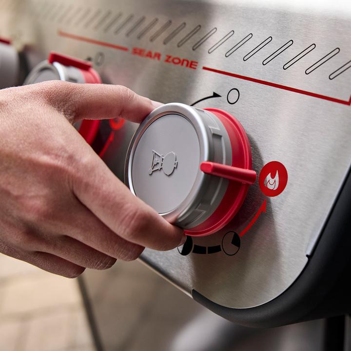 Produktbild Weber Spirit E-435 Gasgrill (10.26 kW)