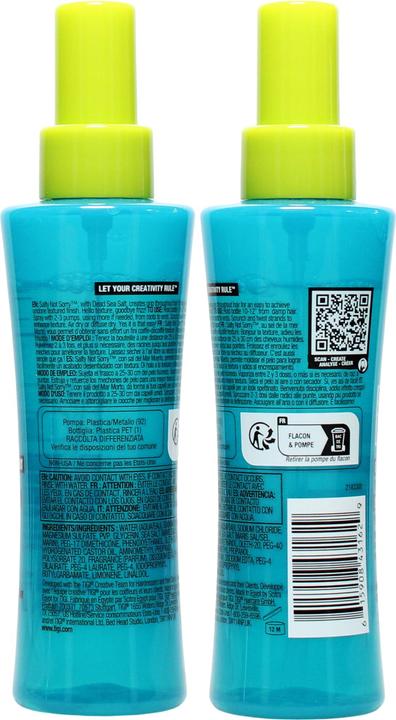 Image du produit Tigi Bed Head - Salty Not Sorry (100 ml)