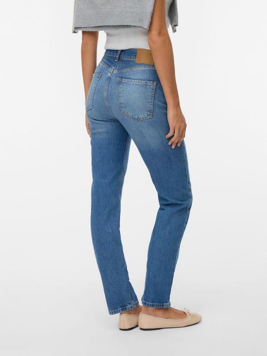 Produktbild Vero Moda VMELIA Hohe Taille Gerade geschnitten Jeans Straight-Fit (W27/L32)
