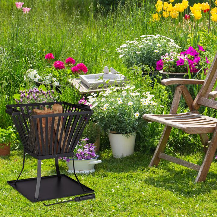 Produktbild Relaxdays Feuerkorb (56.50 cm)