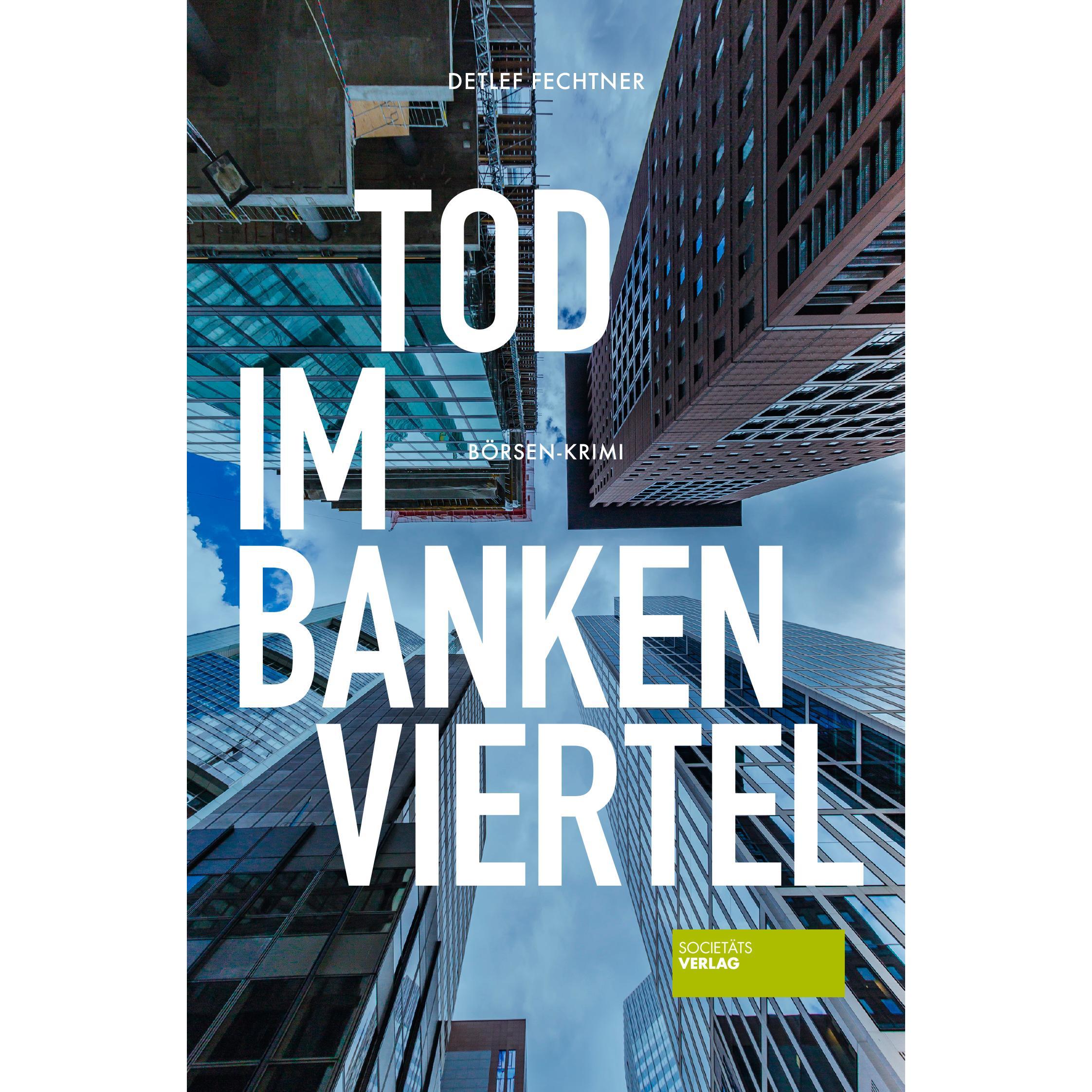 Thumbnail - Tod im Bankenviertel, Belletristik von Detlef Fechtner