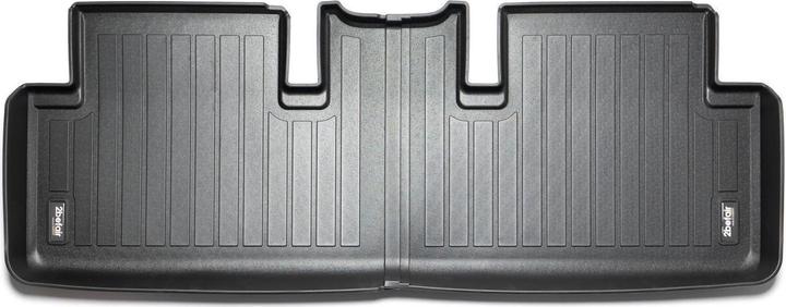 Actual product image 2befair Premium interior rubber mats set for the Tesla Model 3 (2 front mats + 2 rear mats)
