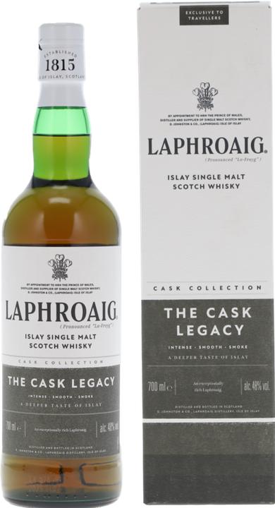 Produktbild Laphroaig The Cask Legacy Edition Giftbox
