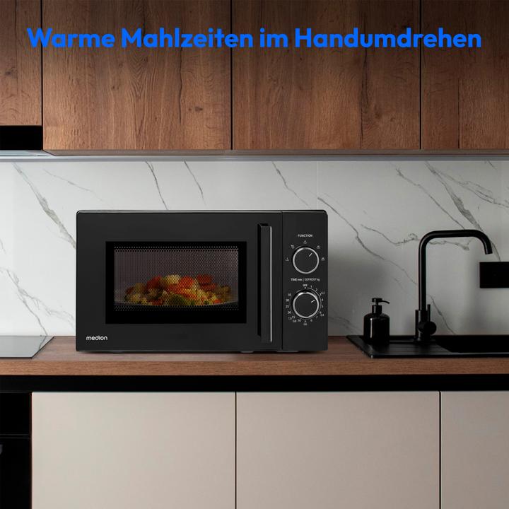 Actual product image Medion LIFE® Mikrowelle MD12011 (20 l)