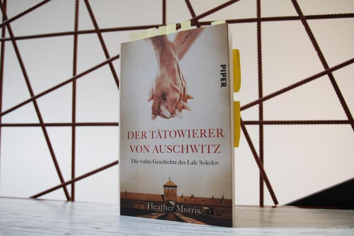 Produktbild Der Tätowierer von Auschwitz (Deutsch, Heather Morris, 2018)