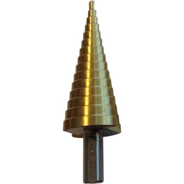 Proline, Bohrereinsatz, Pro-Line GRAZTAI STUFENBOHRER FÜR METALL HSS ZINN 4,0-12,0 MM (4,0-12,0 mm)