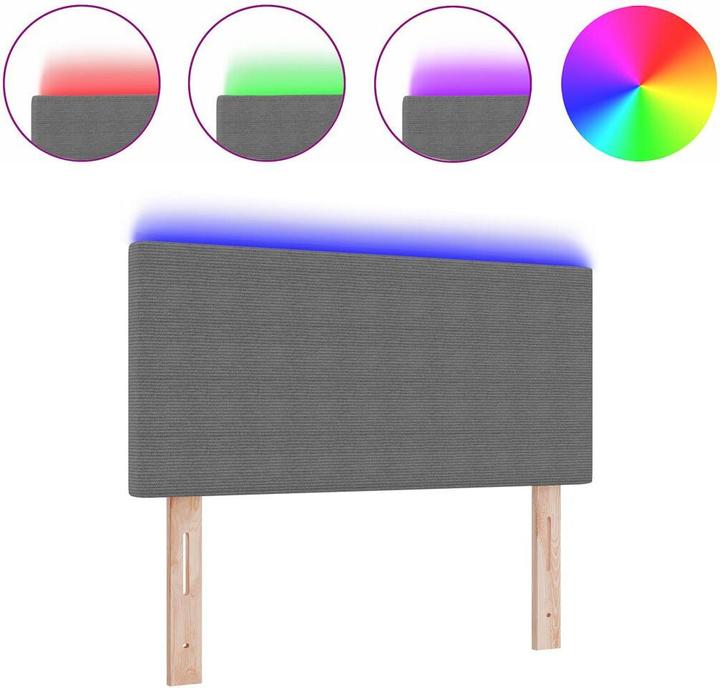 Actual product image vidaXL Modernes Kopfteil (5 x 5 x 78 cm)