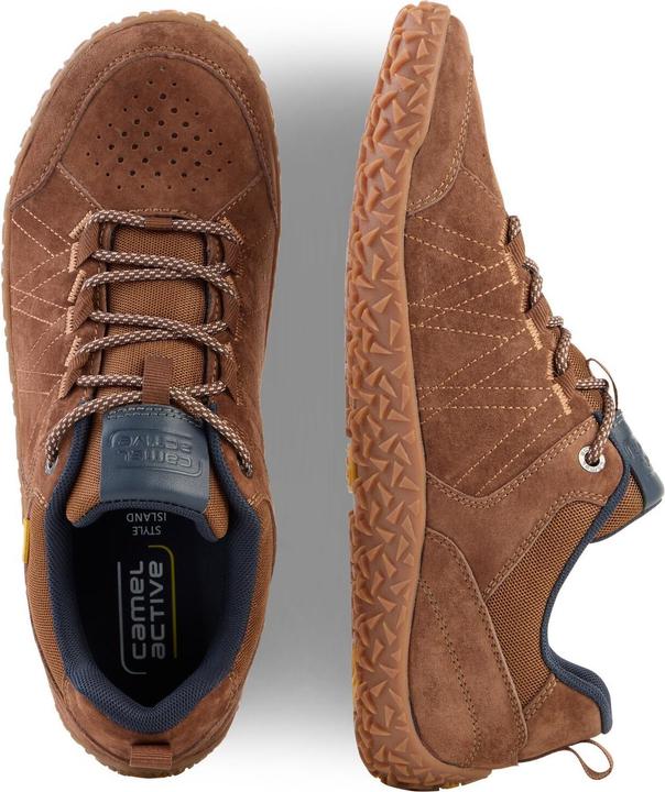 Image du produit Camel Active Sneaker pig nubuk COGNAC/BLAU (41)