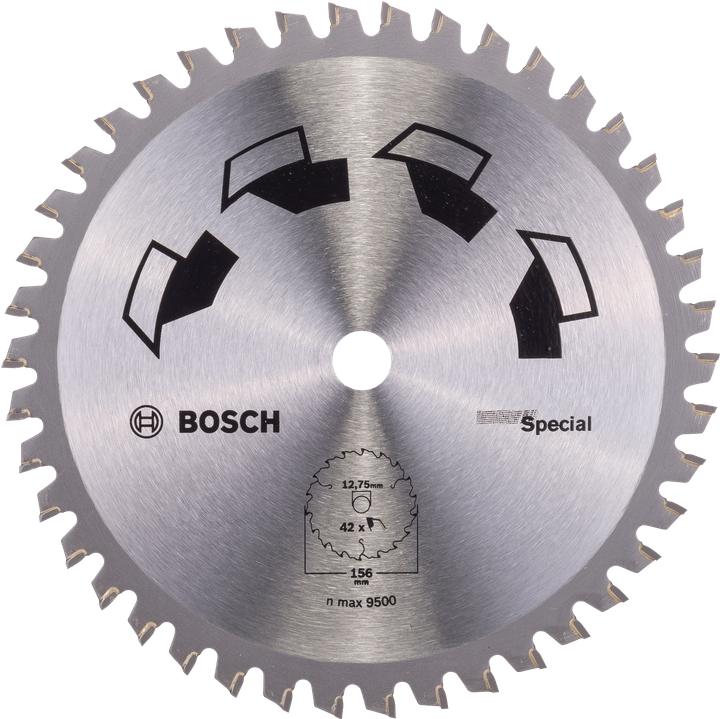 Actual product image Bosch Zubehör Circular saw blade SPECIAL Accesso