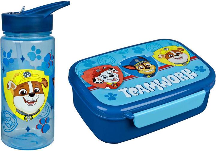 Produktbild Undercover Lunchbox und Trinkflasche PAW Patrol