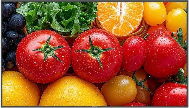 Actual product image AG neovo QM-4303 Flat screen digital signage 43 500 cd/m2 4K Ultra HD Black (3840 x 2160 Pixels, 43")