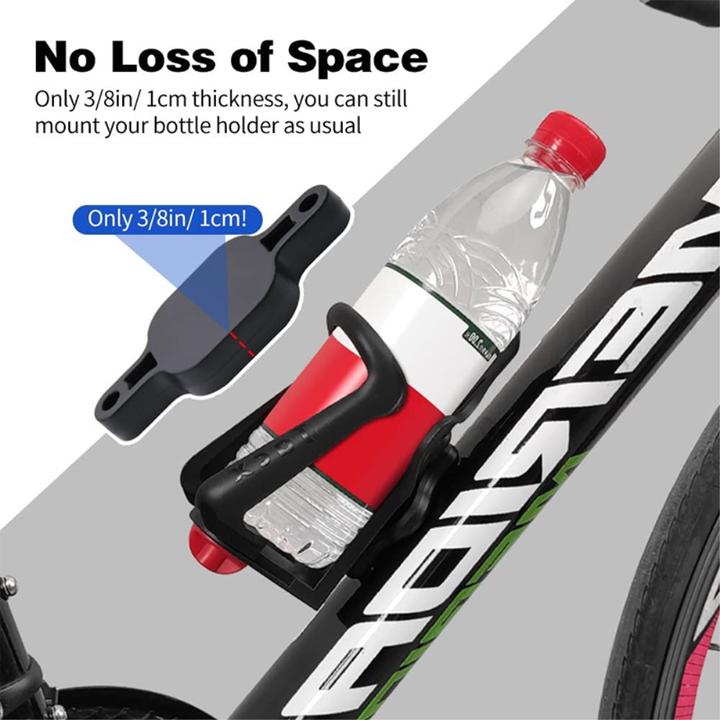 Actual product image Ueli Express AirTag holder for bikes with secret compartment