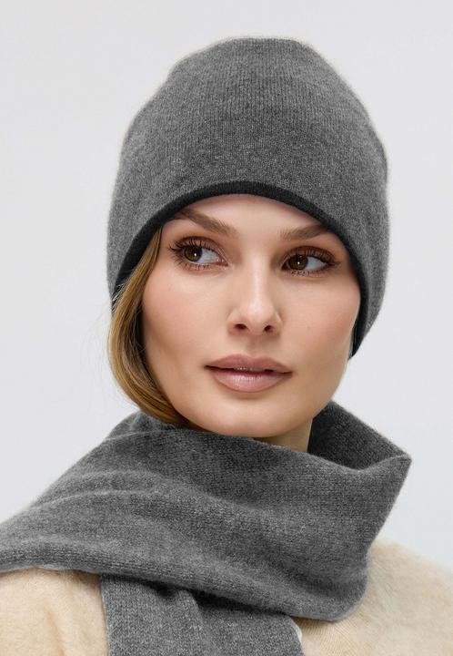 Image du produit Bellemere Headgear Double-Sided Cashmere Reversible Hat (Taille unique)