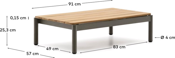 Immagine prodotto Kave Home Sorells