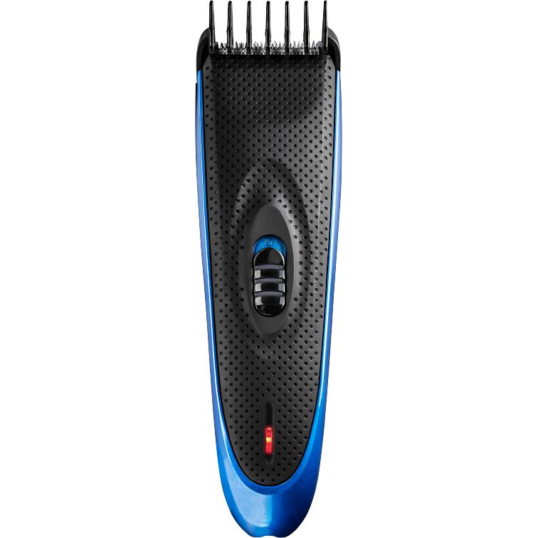 Thumbnail - ECG, Trimmer + Haarschneider, ECGZS1520CC Hair shaving machine, plastic / gum, Black / blue
