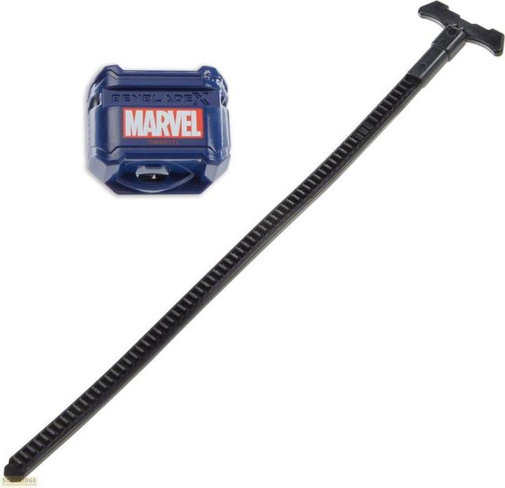 Produktbild Hasbro Beyblade X Marvel Collab Spider-Man 3-60F vs. Venom 3-80N Multipack Set (Deutsch)