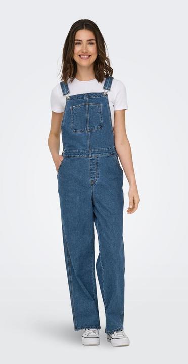 Actual product image Only ONLMASCHA Weiter Beinschnitt Jeans Overall Jeans mit weitem Bein