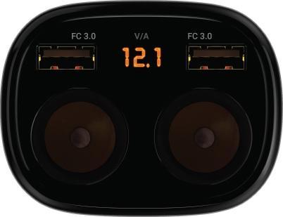 Actual product image Navitel NabÃjeÄka do auta USP55 Pro ÄernÃ¡