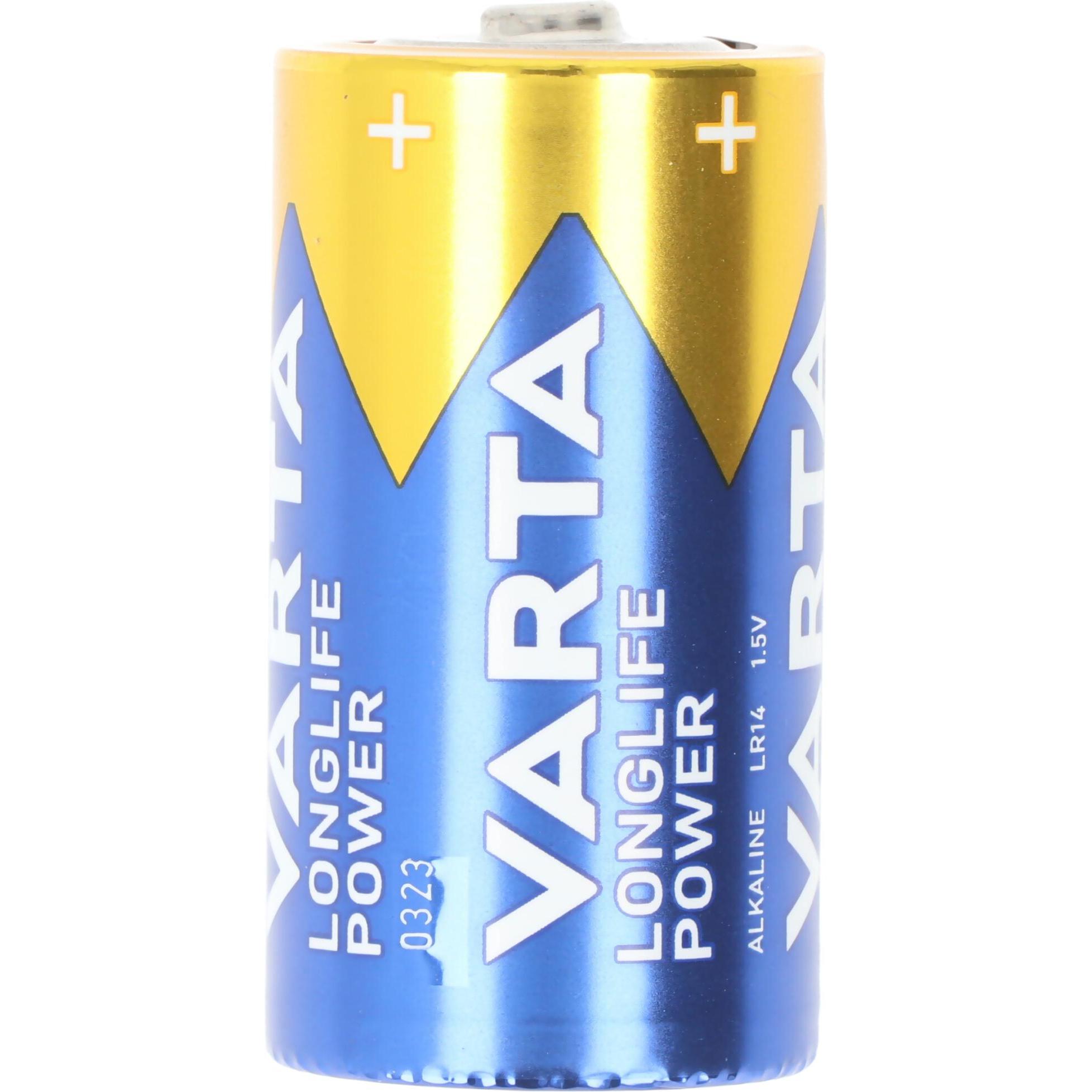 Thumbnail - Varta Longlife Power (20 Stk., C, 7800 mAh), Batterien + Akkus
