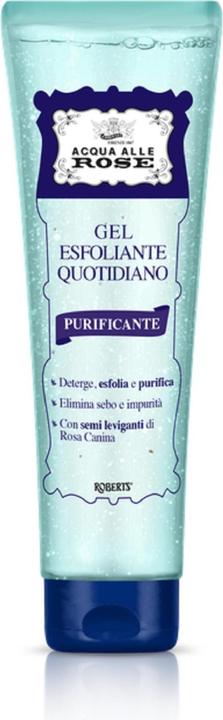 Actual product image Acqua alle rose Acqua Arose Detoxifying Exfoliating Shower Gel (Cleansing scrub, 150 ml)