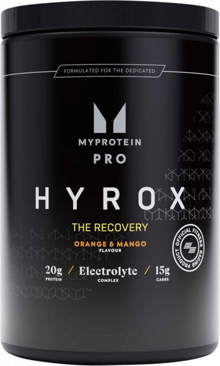 Image du produit MyProtein PRO x HYROX: The Recovery (688 g, Mangue, Orange)