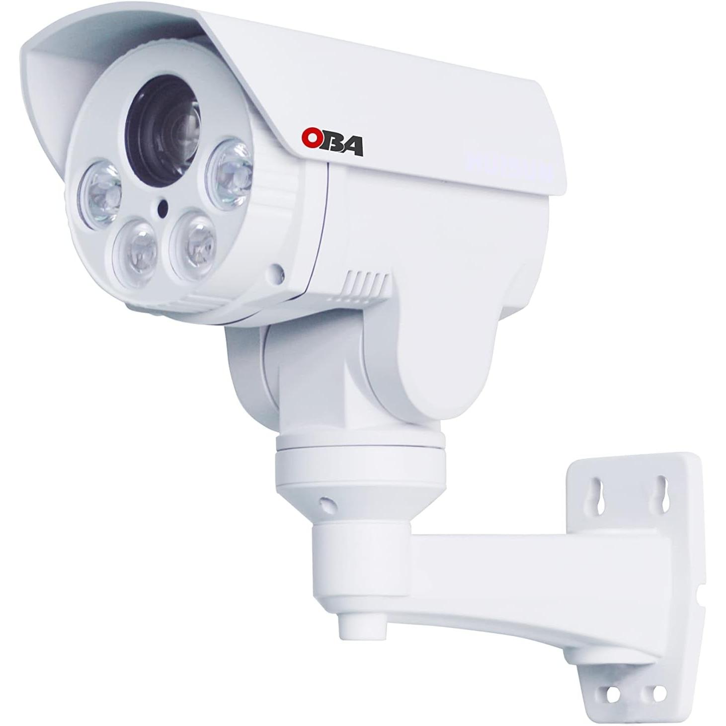 SriCam ObaSecurity Analog PTZ Camera, Telecamera di rete, Bianco