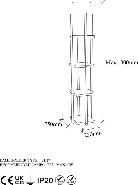 Produktbild Opviq Camden (E27)