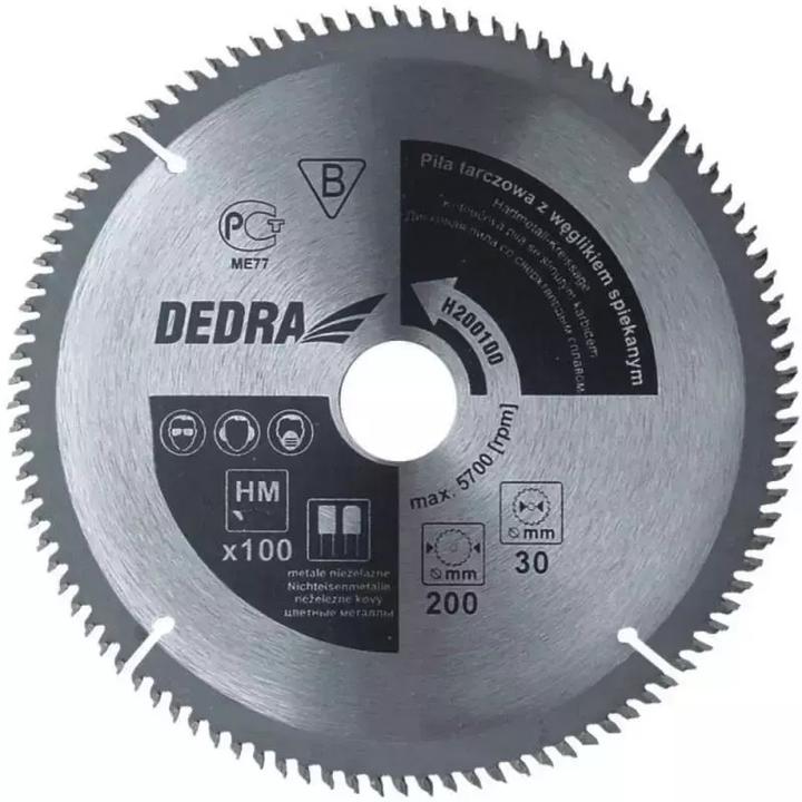 Produktbild Dedra Kreissäge 450x30mm 100z. mit Hartmetall - H450100