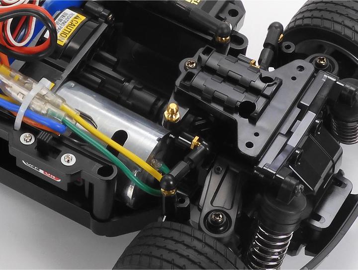 Actual product image Tamiya VW Golf II GTI 16V (MB-01) (Kit)