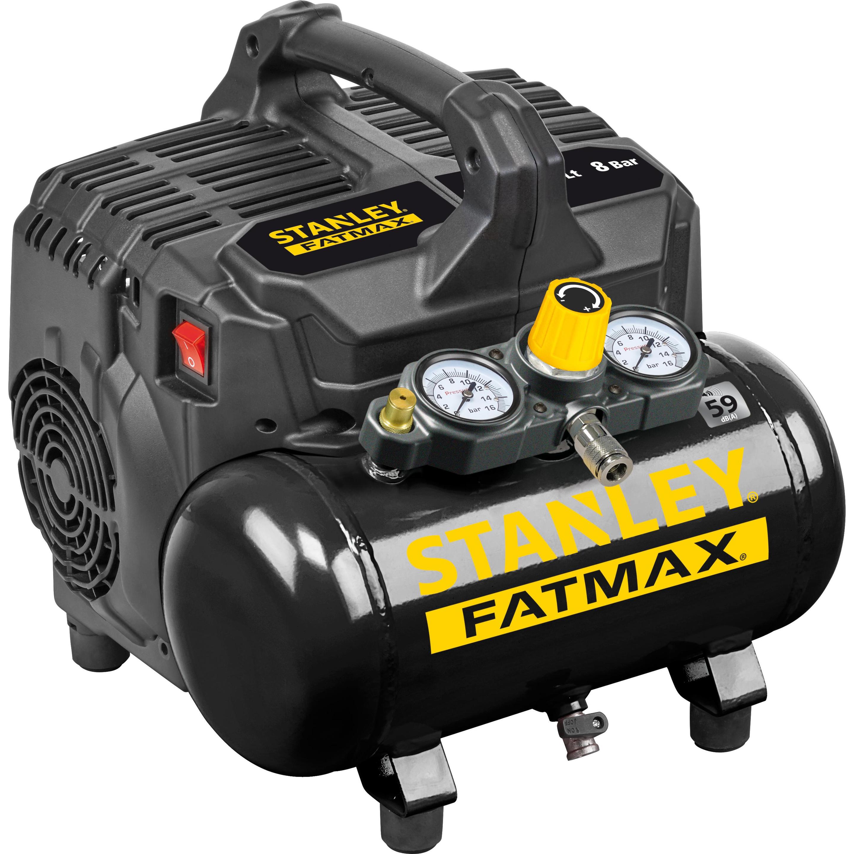 Stanley, Kompressor, Fatmax DST 101/8/6 (8 Bar, 6 l)