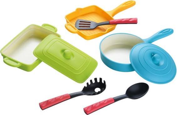 Besttoy Kochset mit Zubehör - 8-teilig
