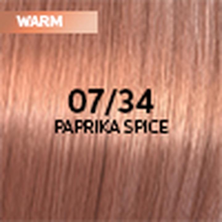 Actual product image Wella Shinefinity Glaze Warm 60ml - Choose Your Colour Tint New (07, 34)