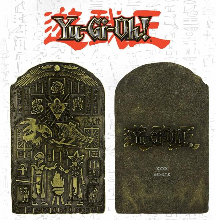 Produktbild Fanattik Yu-Gi-Oh! Metallbarren Tablet of Memories Limited Edition