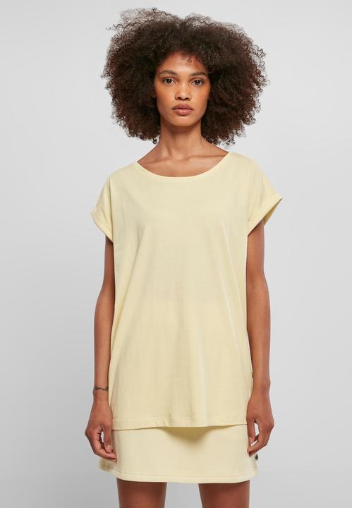 Produktbild Urban Classics Ladies Organic Extended Shoulder Tee - 5650 (5XL)