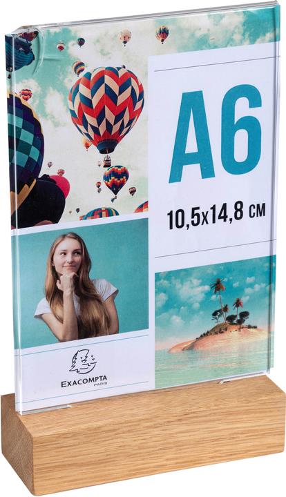 Image du produit Exacompta Présentoir de table (A6)