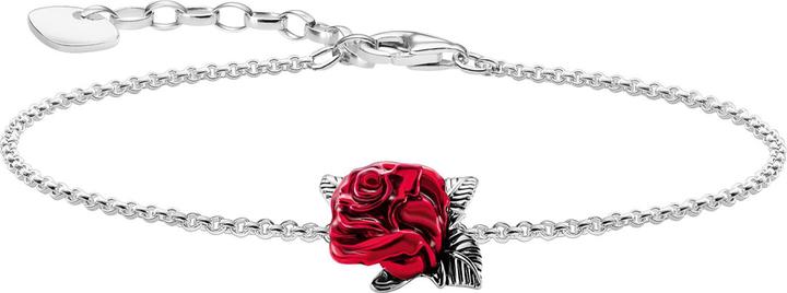 Immagine prodotto Thomas Sabo Bracciale Roses Romance (19 cm, Argento 925, Smalto)