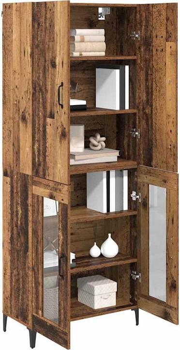 Image du produit vidaXL Highboard Aufbewahrung (34 x 69.50 x 180 cm)