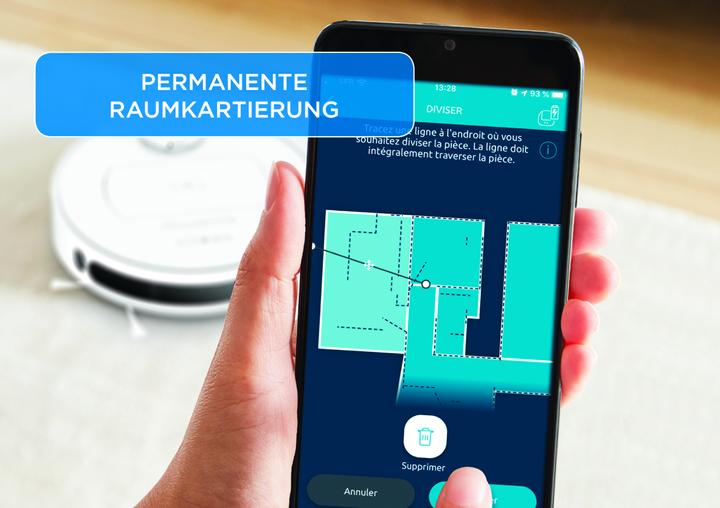Actual product image Rowenta X-Plorer 75 Total Care (Vacuum mopping robot)