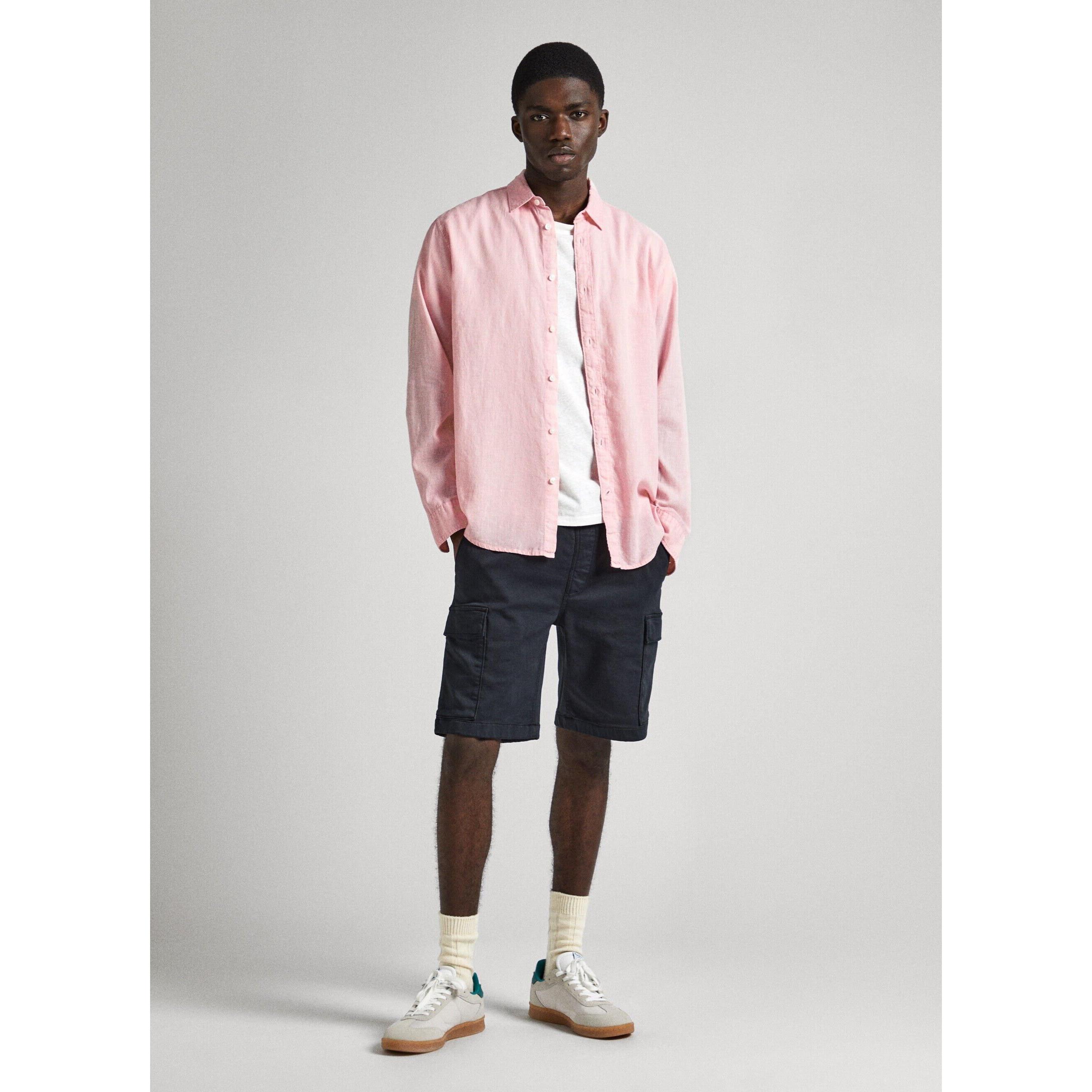 Thumbnail - Pepe Jeans, Herren, Shirt, t-shirt paytton, Rosa, (L)